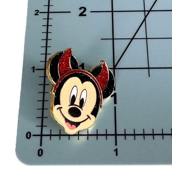 Disney BAUBLEBAR Earrings Mickey Mouse Halloween Devil Costume Stud Earrings - Picture 3 of 6